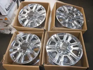 Photo - Quality Chrome Alloy Wheels Available in Box