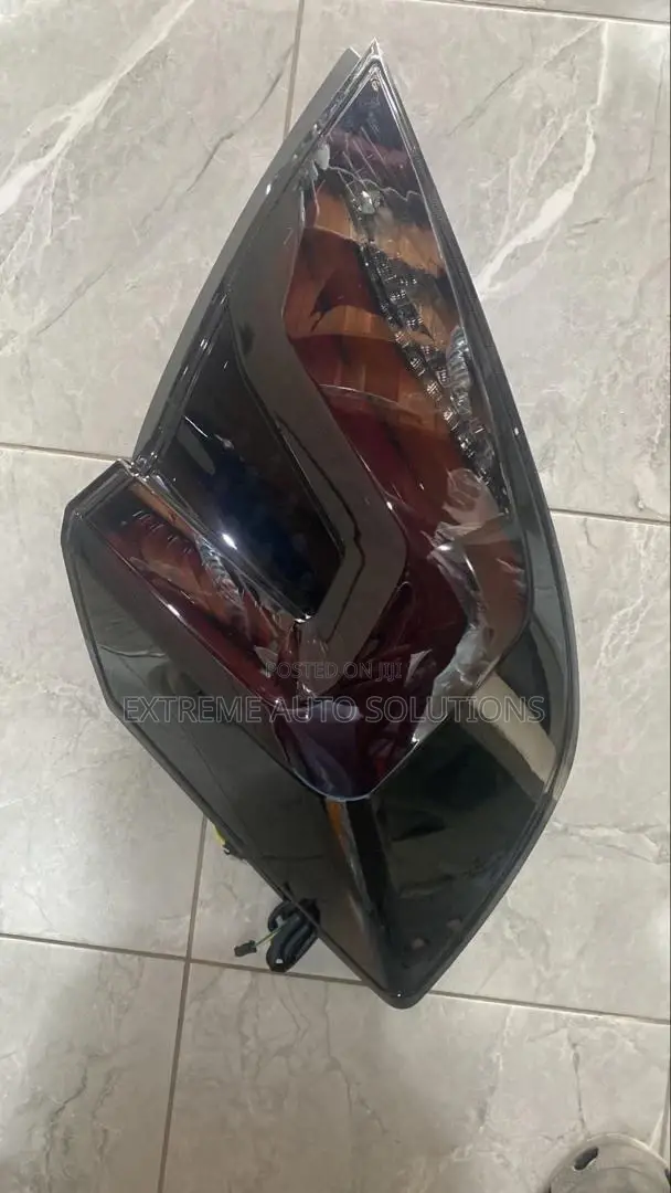 Smoked LED Rear Taillamp for Honda Civic 10th Gen 16-19
