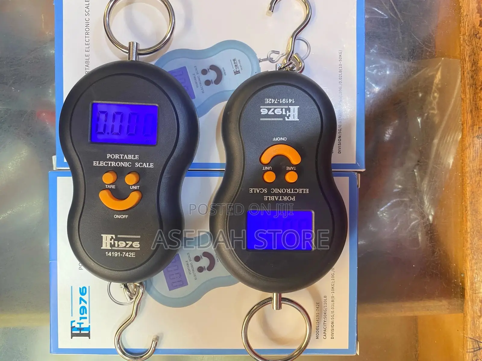 Portable Electric Scale Luggage 50kg