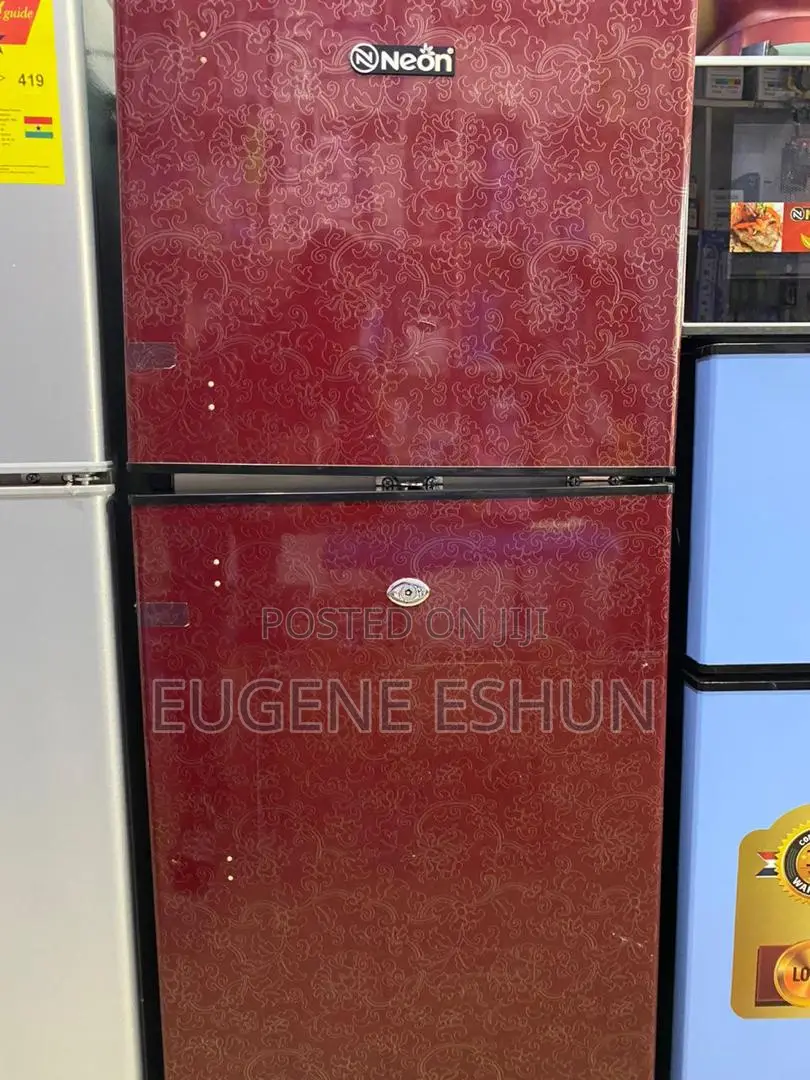Neon Refrigerator