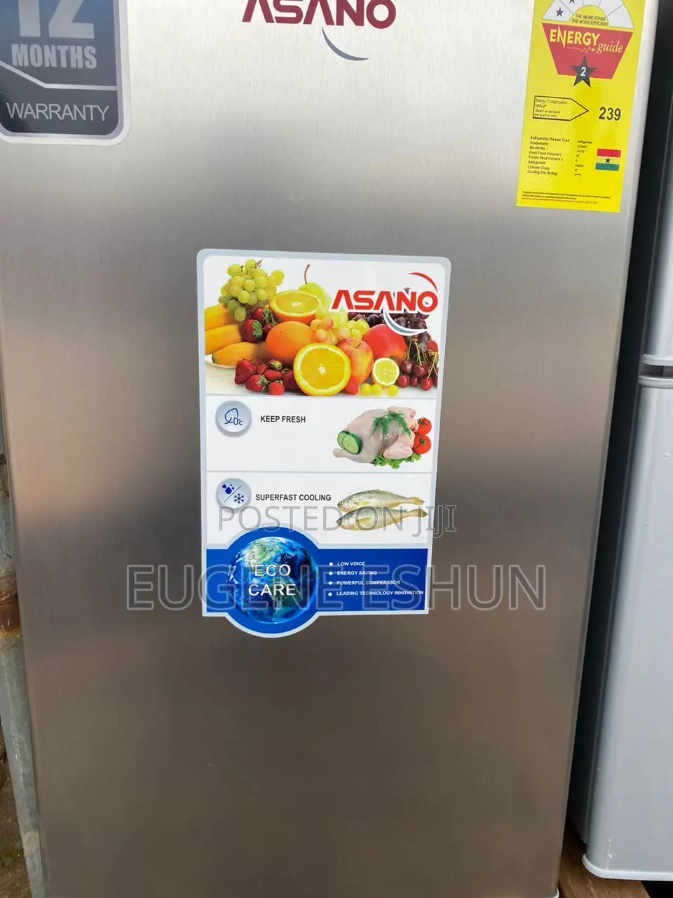 Asano Table Top Fridge