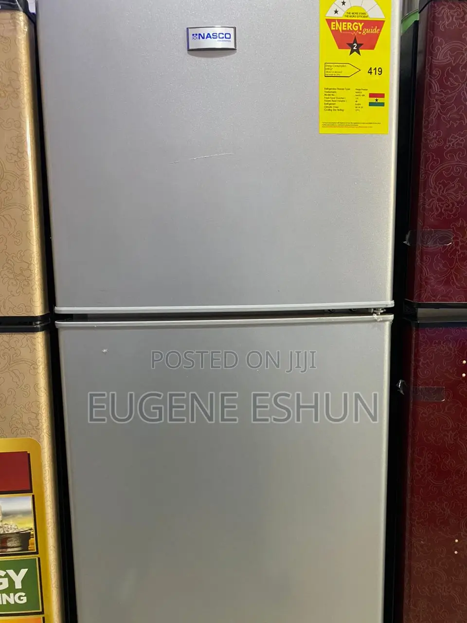Nasco Fridge