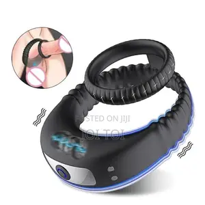 Rechargeable Vibrating Cock Ring.