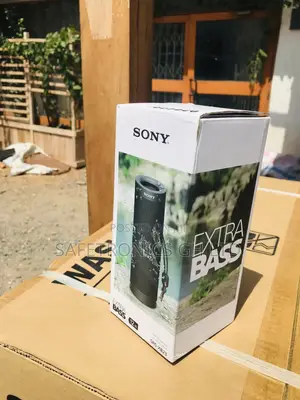 Wireless Black Electric Bluetooth Sony XB-23 Speaker