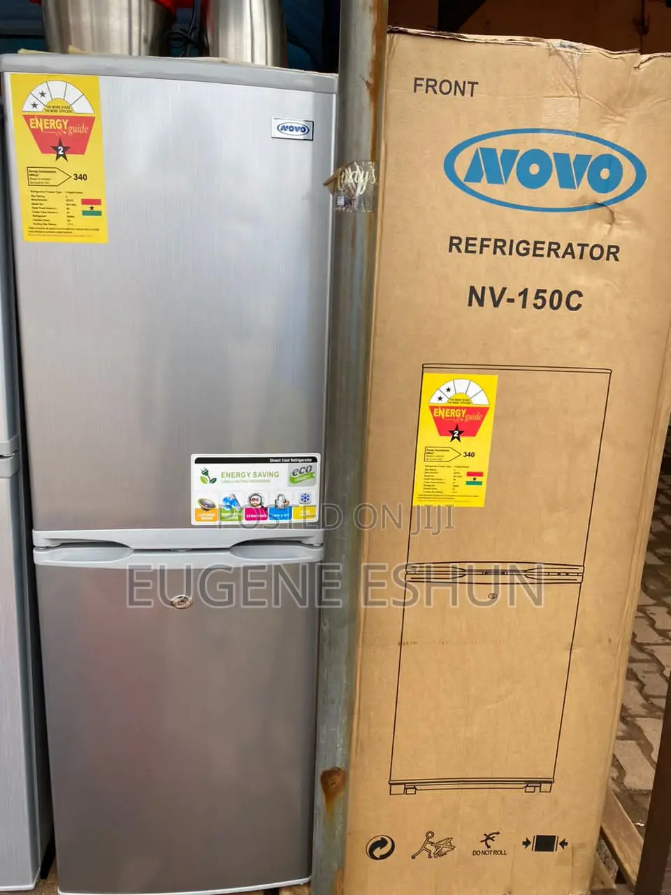 Bottom Freezer Fridge