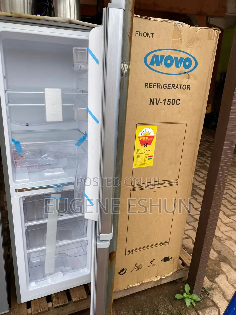 Bottom Freezer Fridge