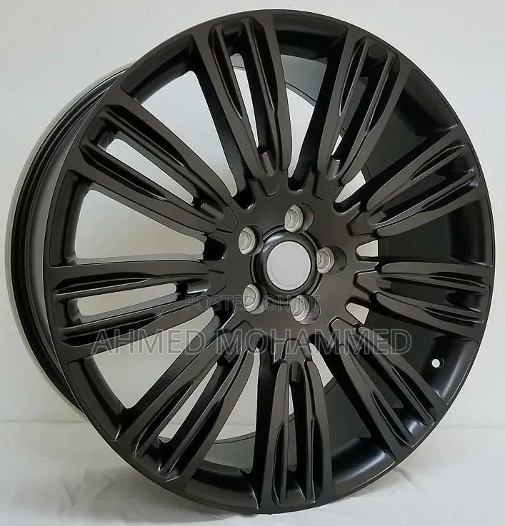 Range Rover Rim 20/21/22 Inches (Mat Black)
