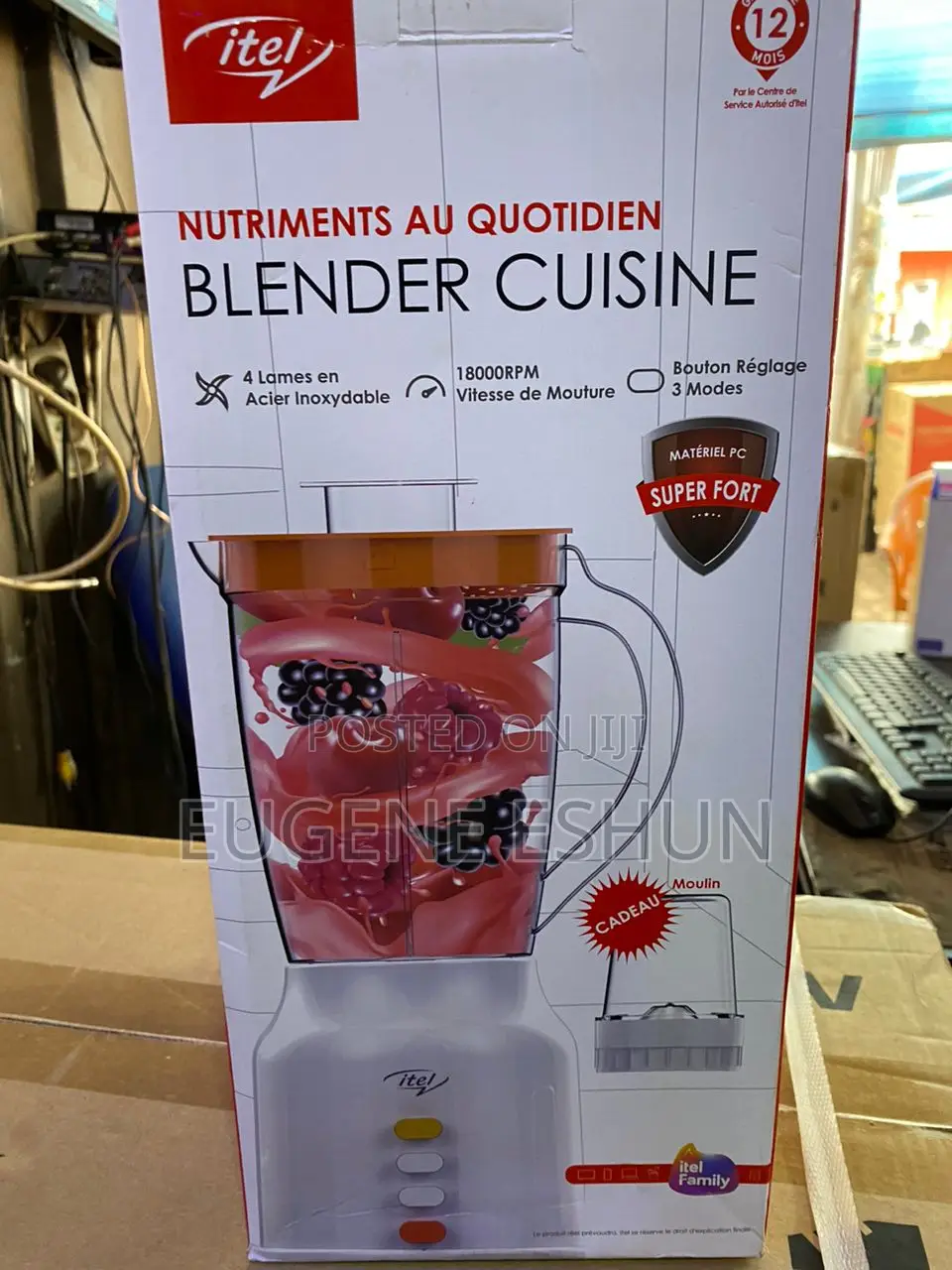 Item Blender