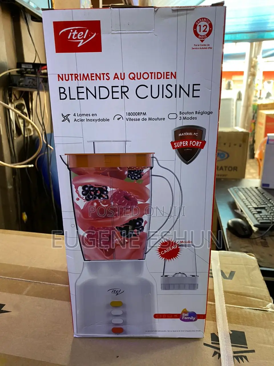 Item Blender