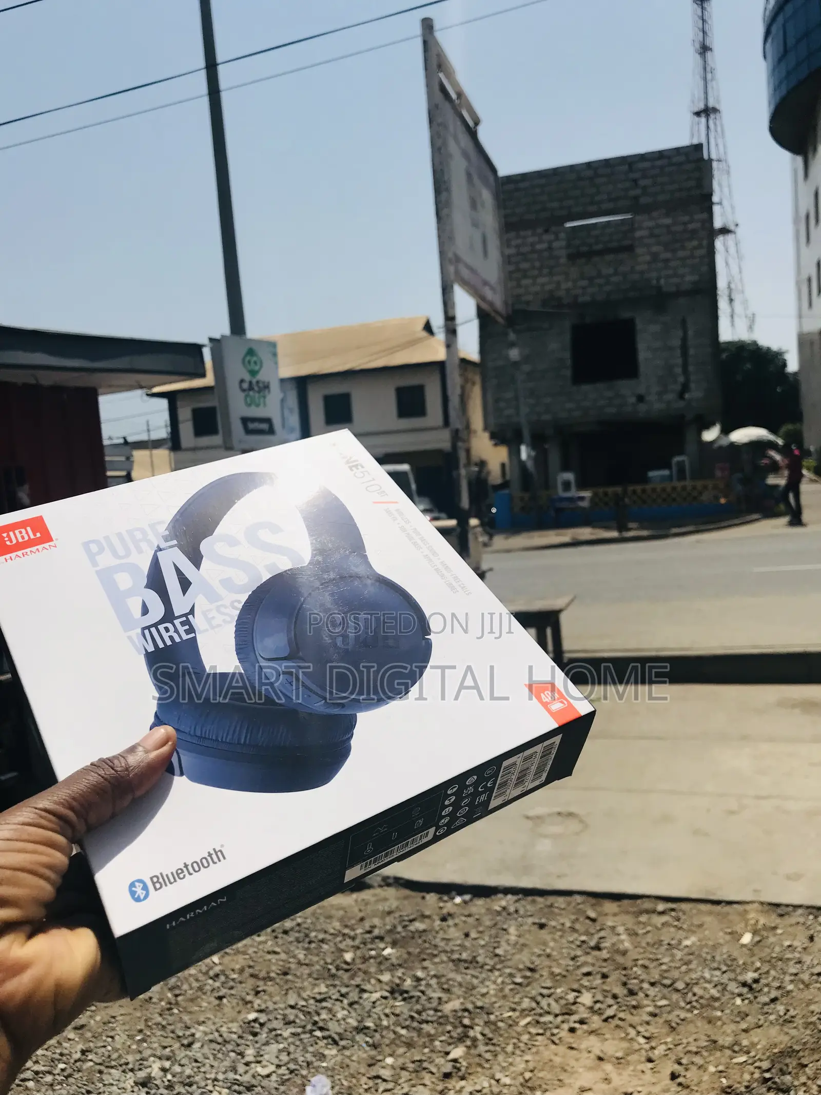 Have Branded JBL Tune 510BT Bluetooth Headphone