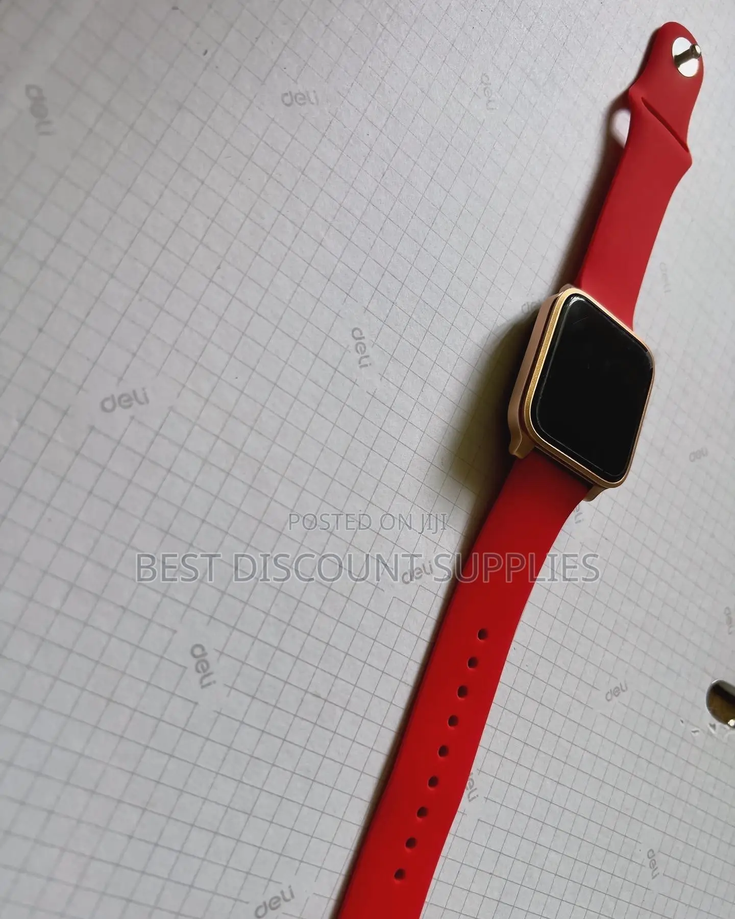 X3c Gold Edition Smart Watch Fitness Tracker