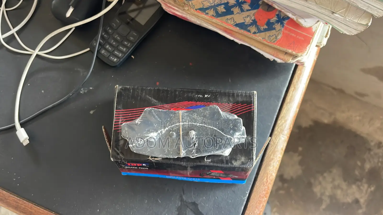 Elantra Brake Pad 2011 2012 2013 2014 2015 2016