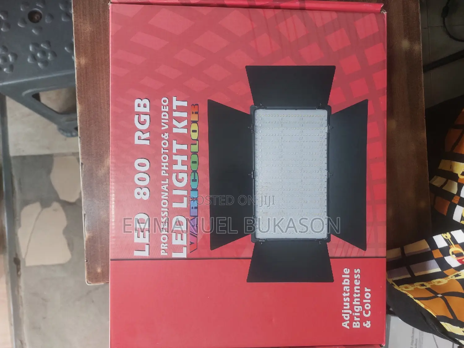 RGB PRO LED 800 With Remote