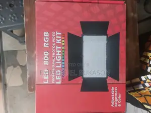 RGB PRO LED 800 With Remote
