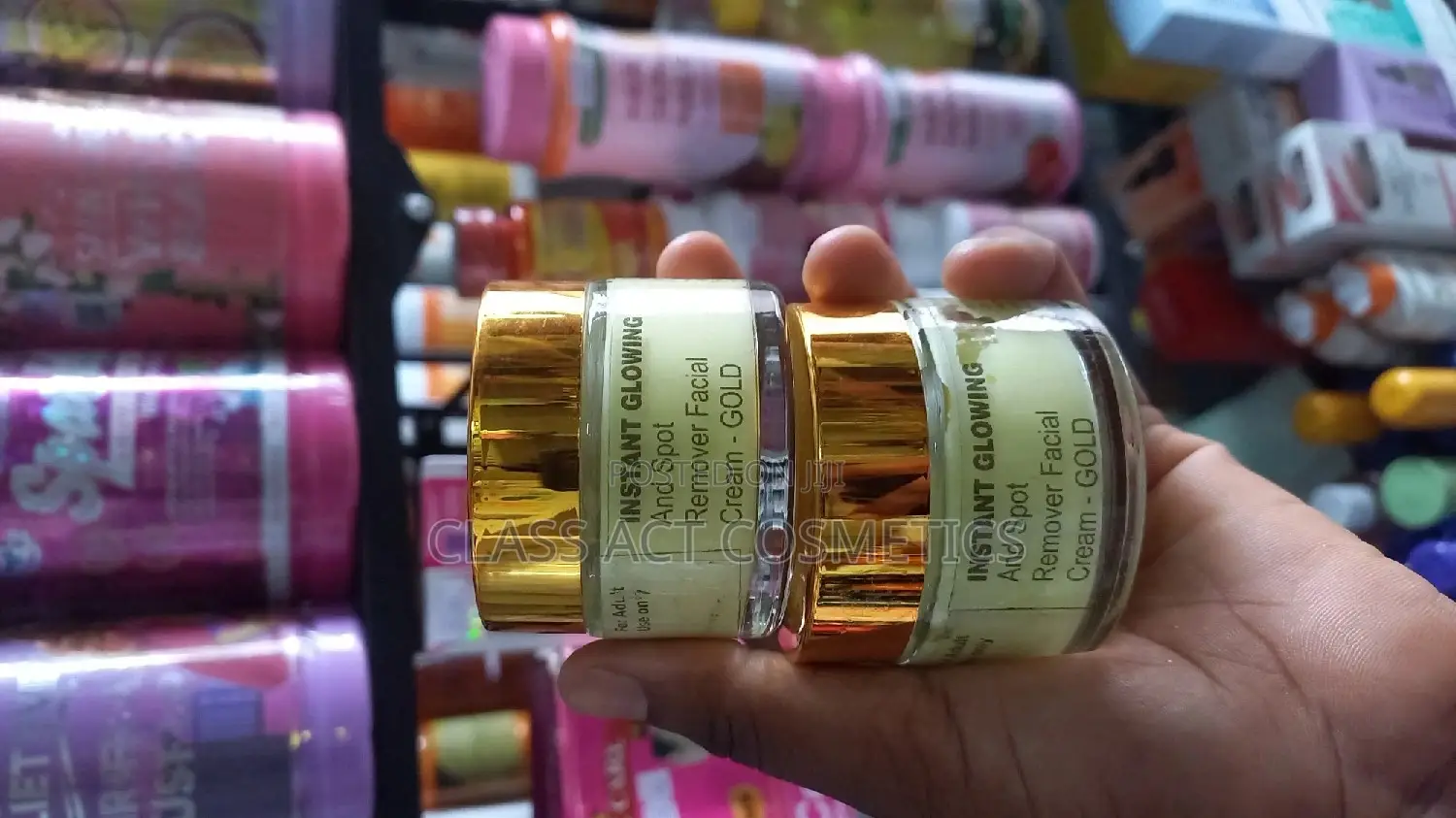 Instant White Face Cream