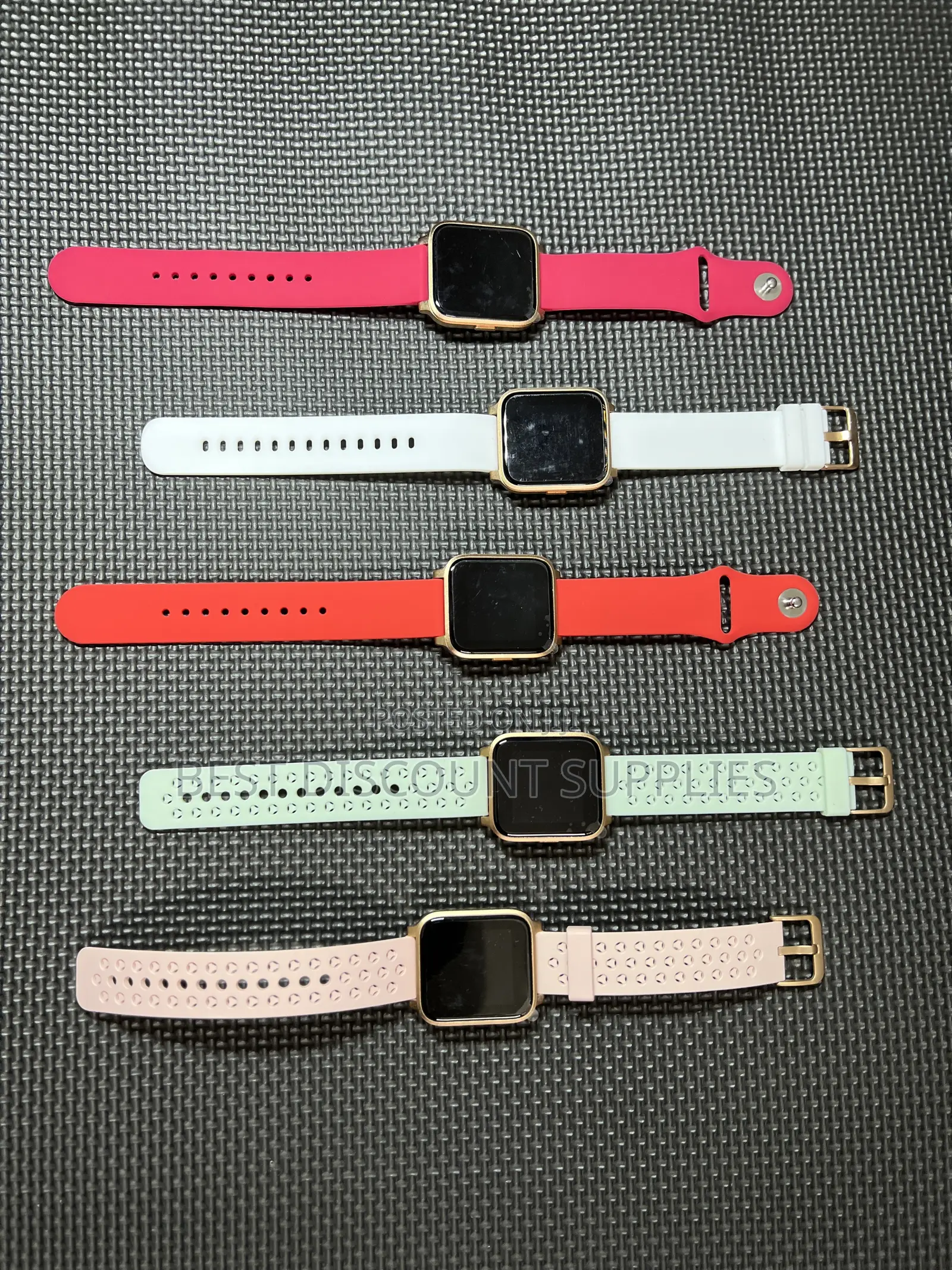 X3c Gold Edition Smart Watch Fitness Tracker