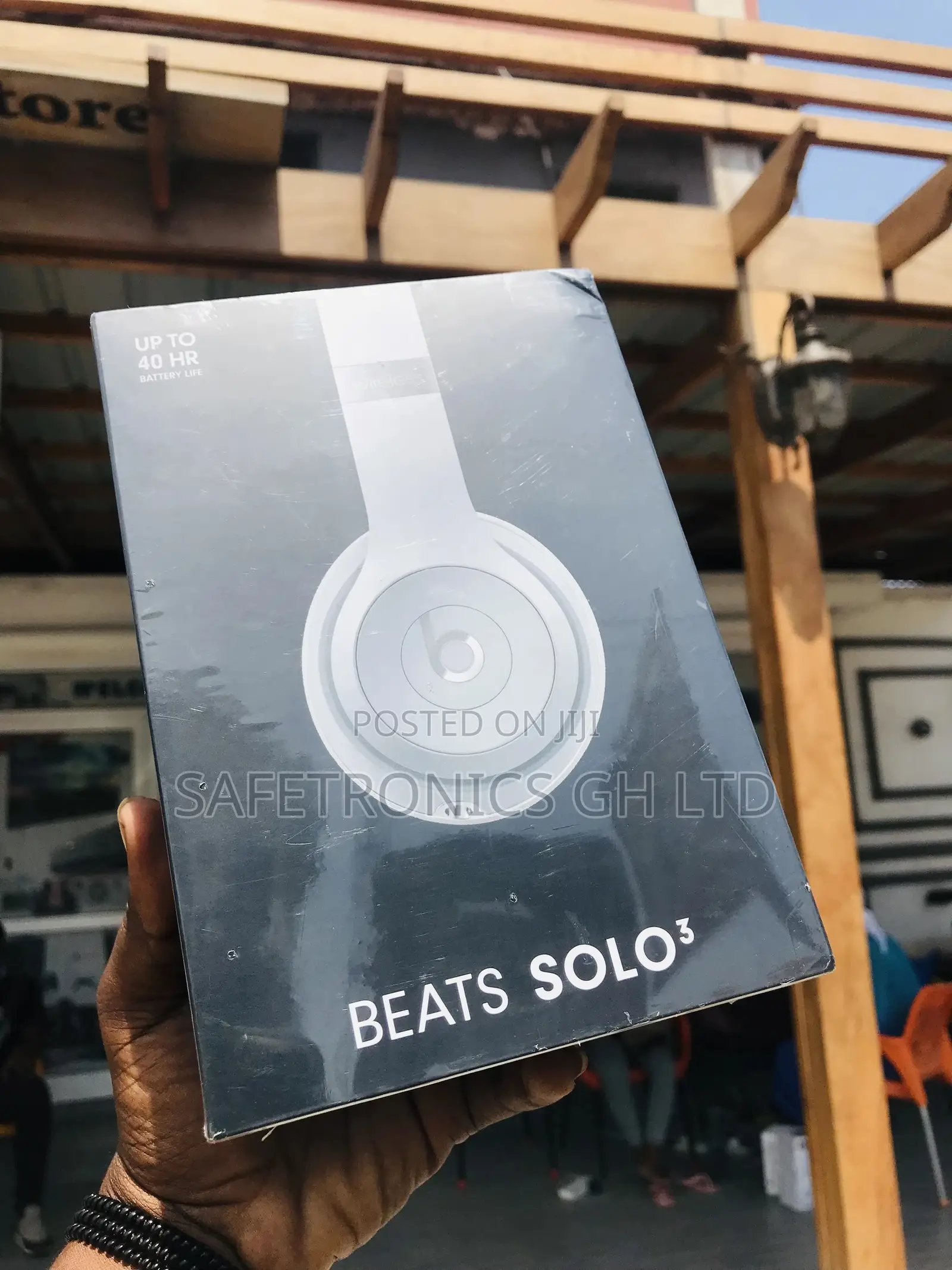 Beats Solo 3 Electric Black Wireless Bluetooth Speaker