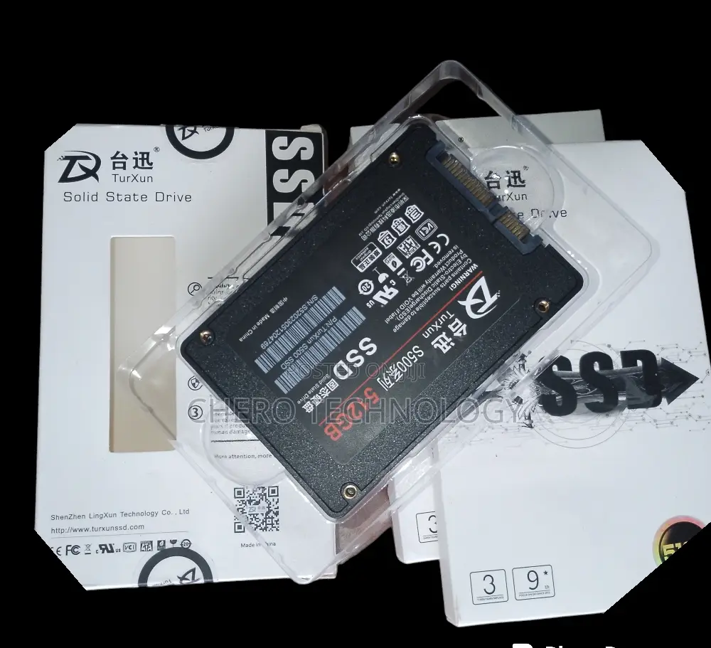 Solid State Drive (512gb)