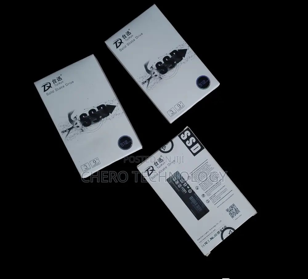 Solid State Drive (512gb)