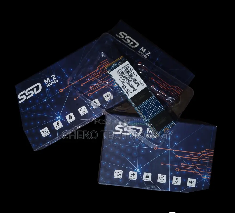 M.2 Solid State Drive (512gb)