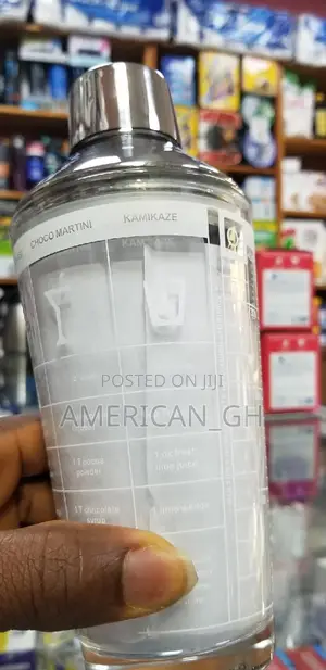 Cocktail Shaker 473ml(Glass Stainless)