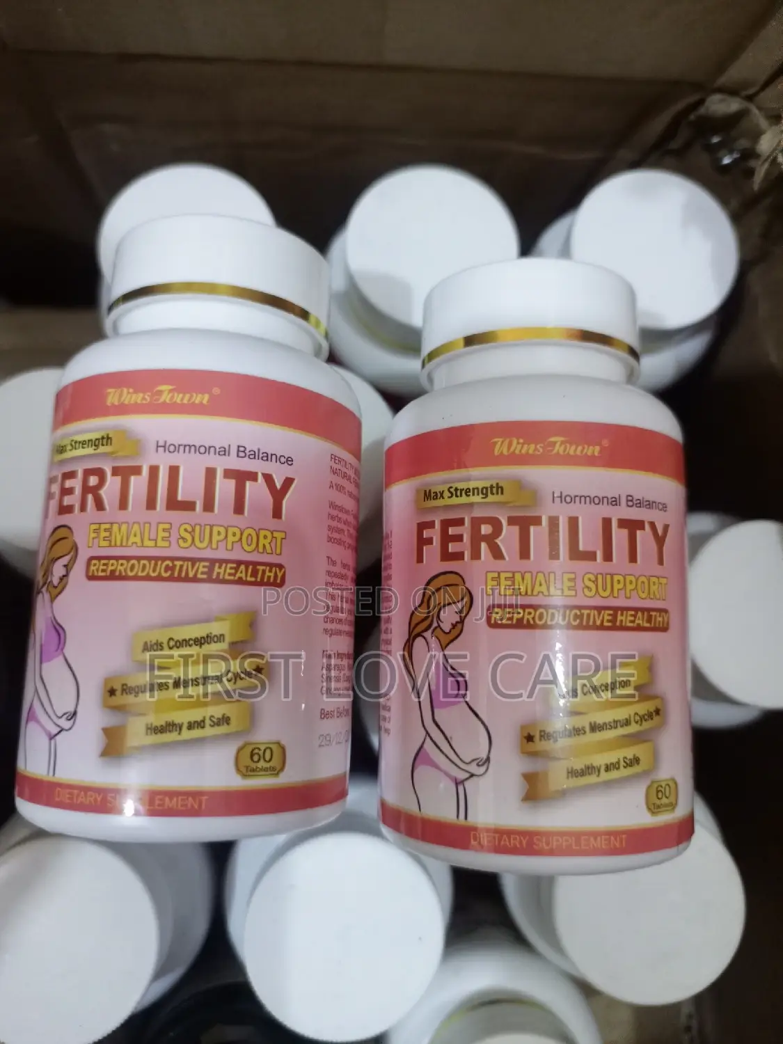 Fertility Female Reproductive Promo