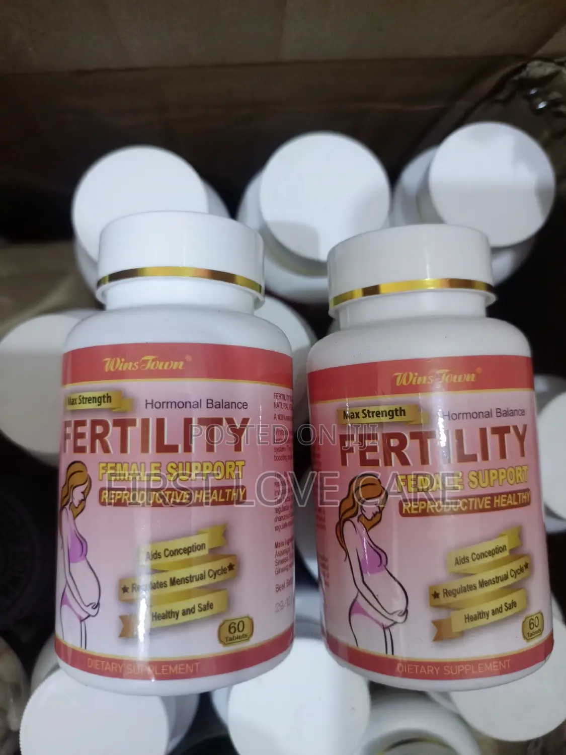 Fertility Female Reproductive Promo