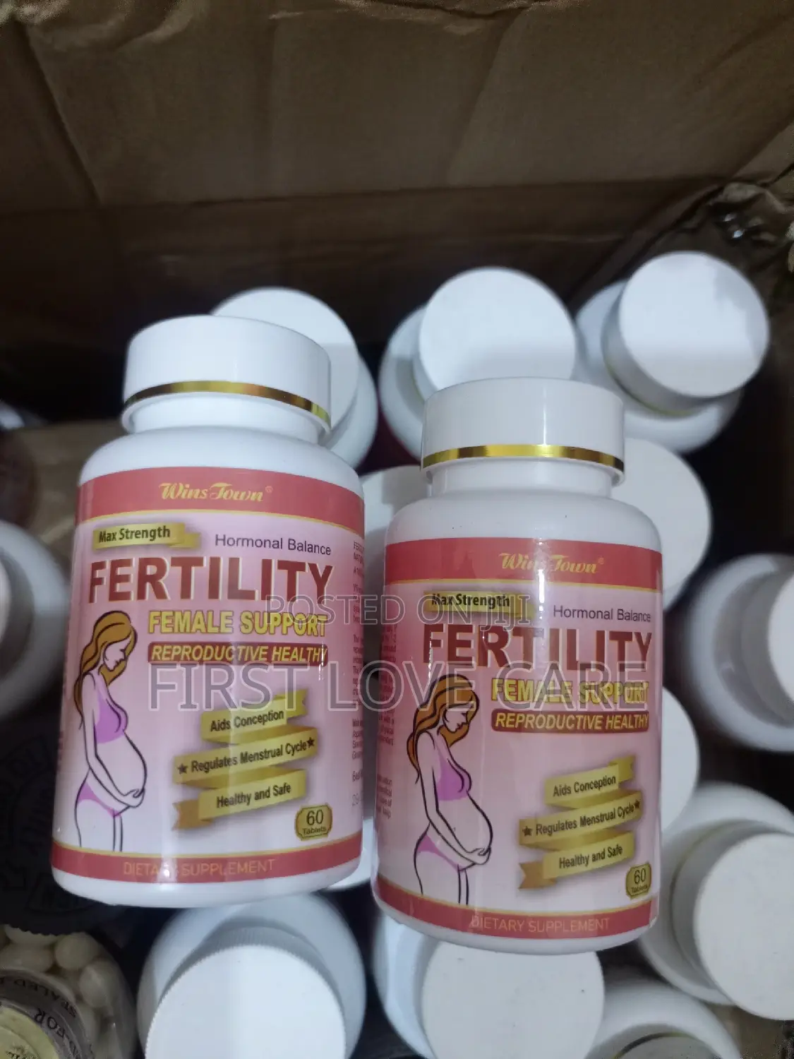Fertility Female Reproductive Promo