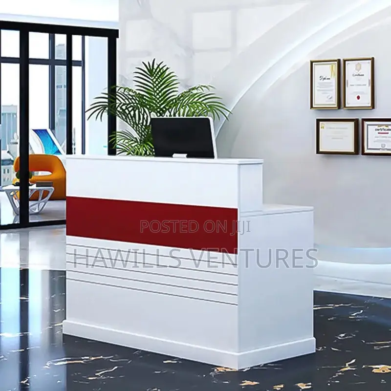 Wooden Front Desk