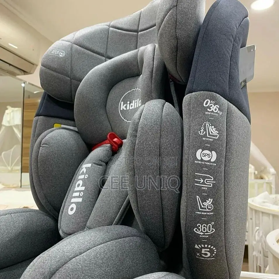 Kidilo 360 Rotation Car Seat