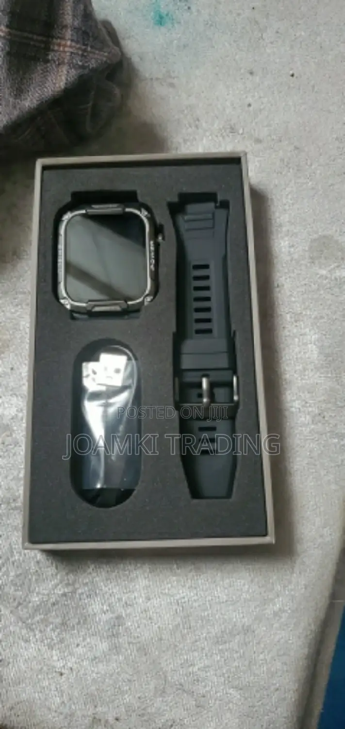 Rugged Smartwatch/Blutooth Call/Health Monitor/Ip68/Ios/Andr