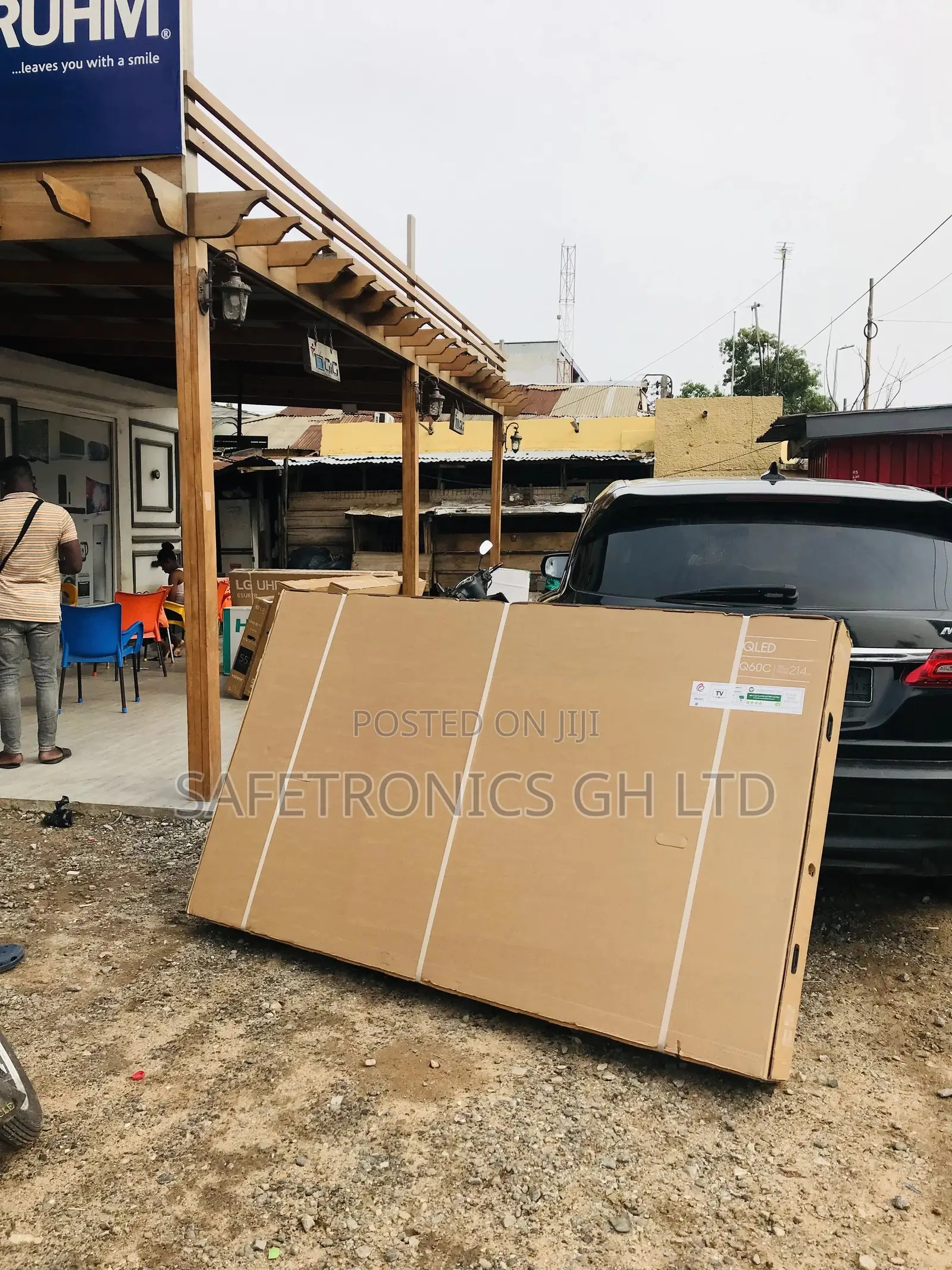 Q70c Qled 85 Inches Glossy Black Samsung Electric Uhd Tv