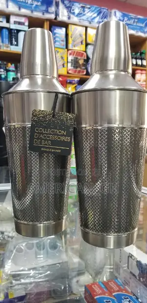Stainless Steel Cocktail Shaker