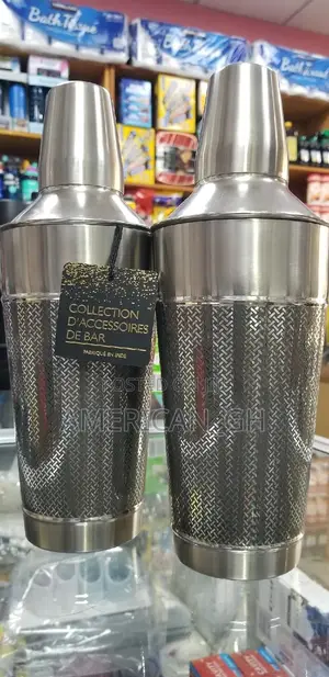 Stainless Steel Cocktail Shaker