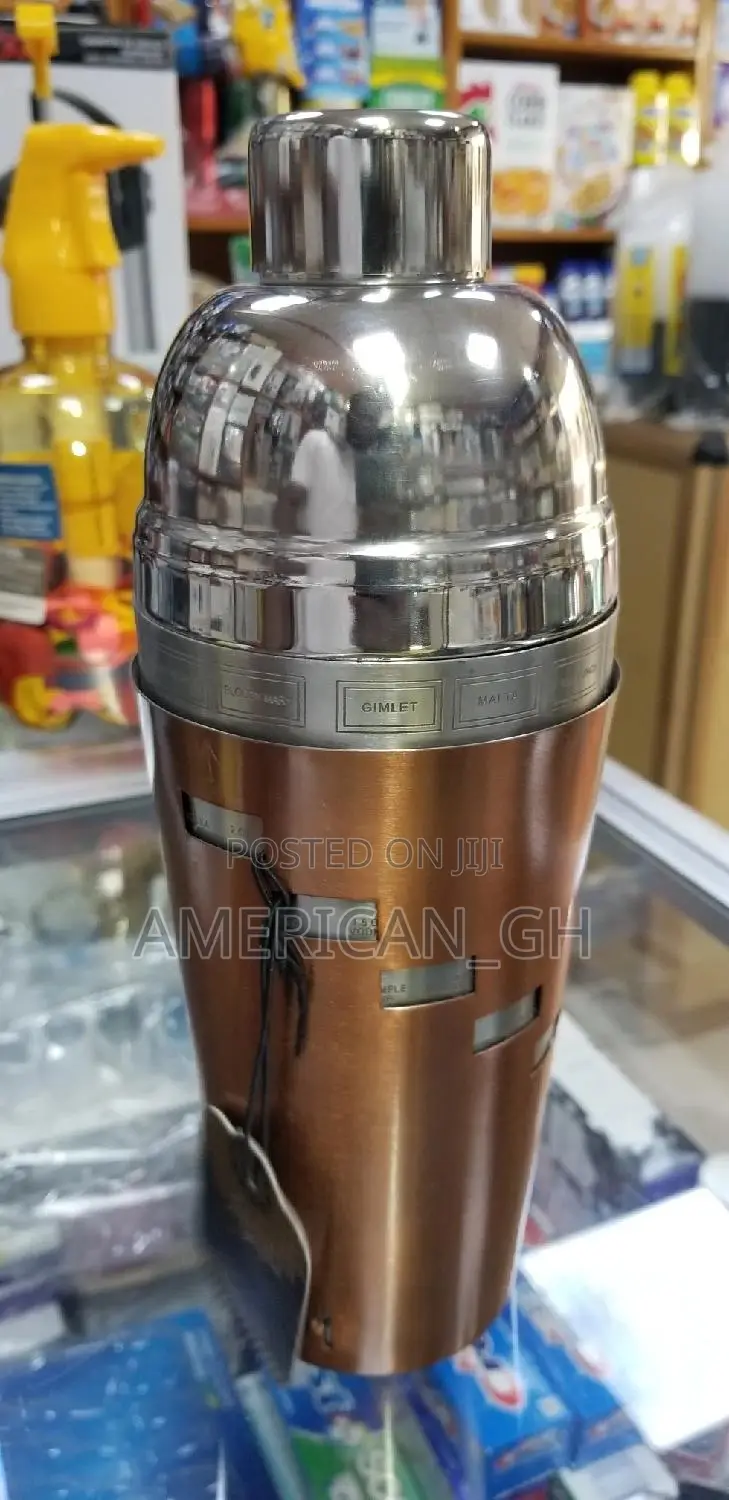 Stainless Steel Cocktail Shaker
