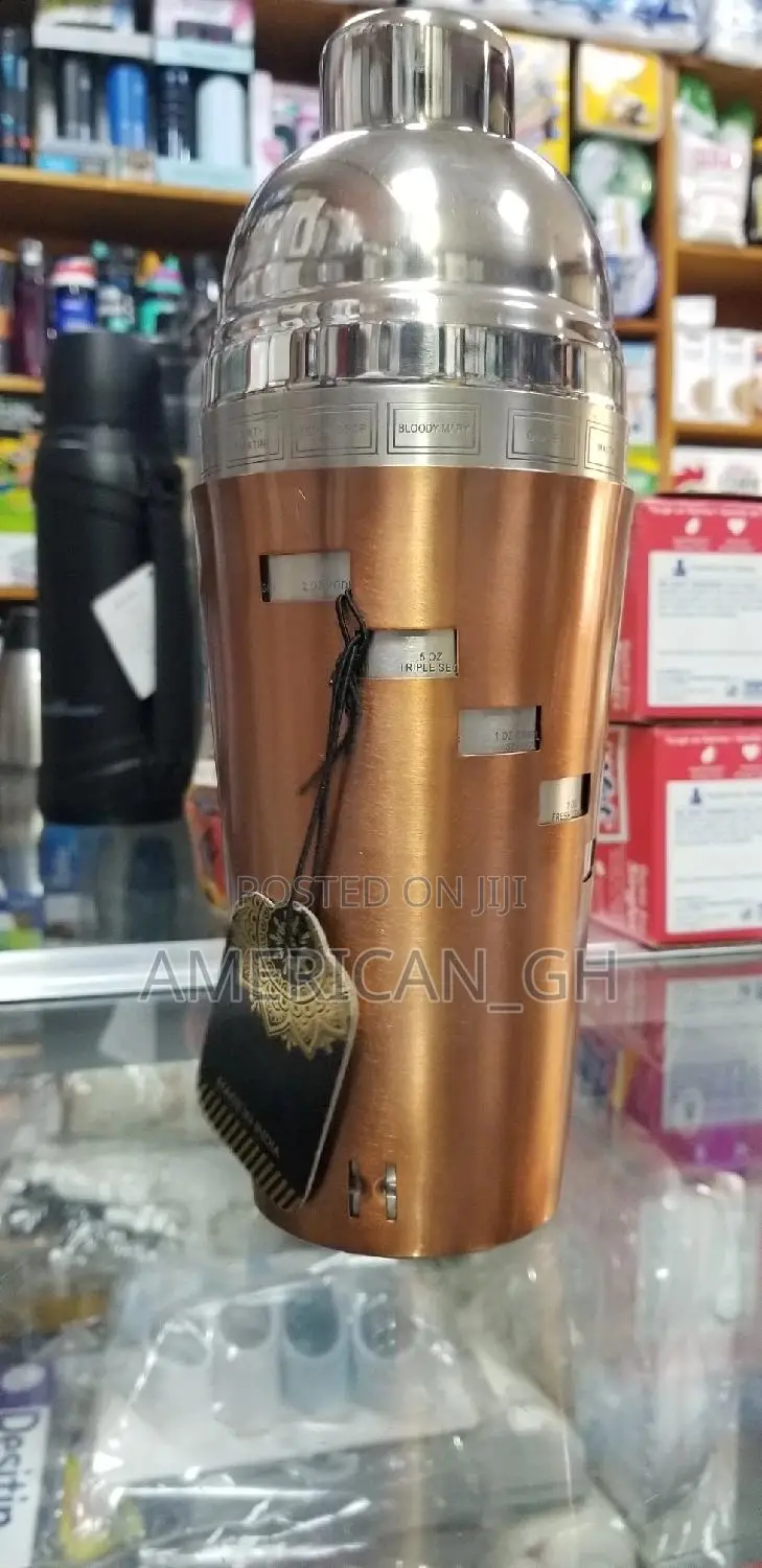 Stainless Steel Cocktail Shaker