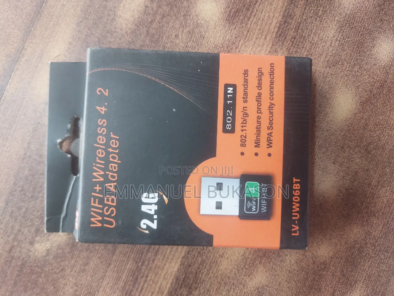 Wifi and Bluetooth Combined Adapter