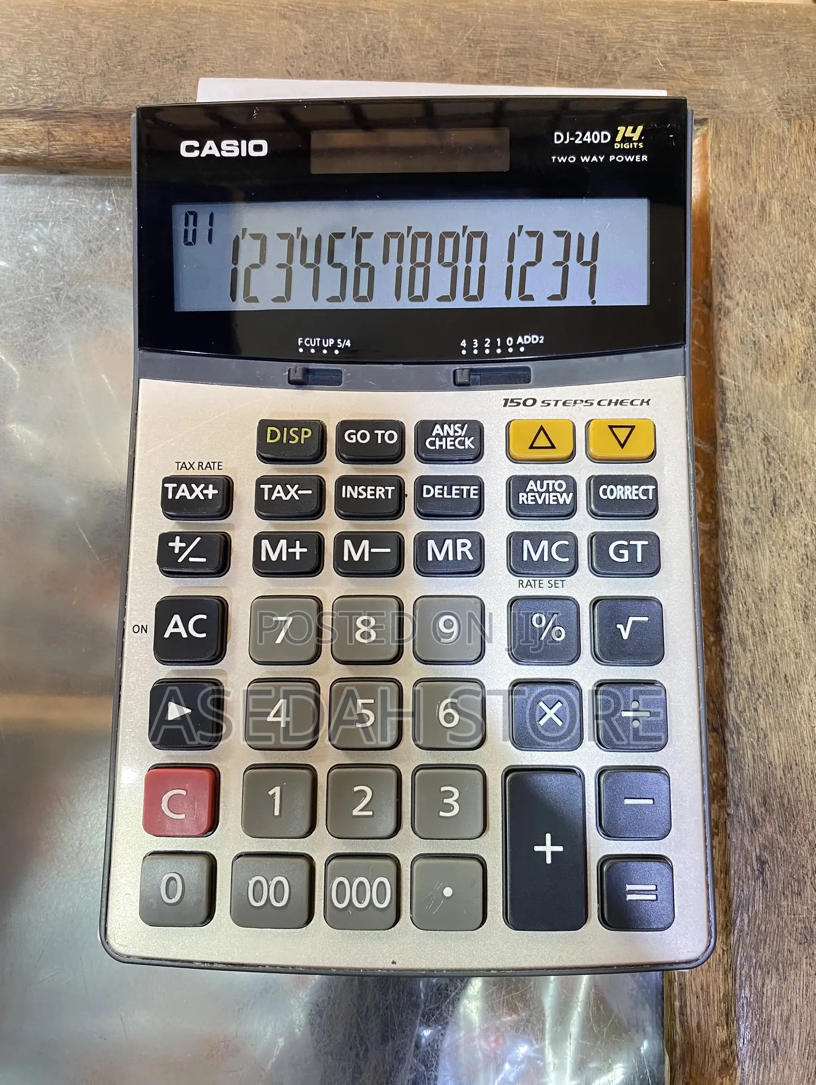 Casio 14digits Commercial Calculator