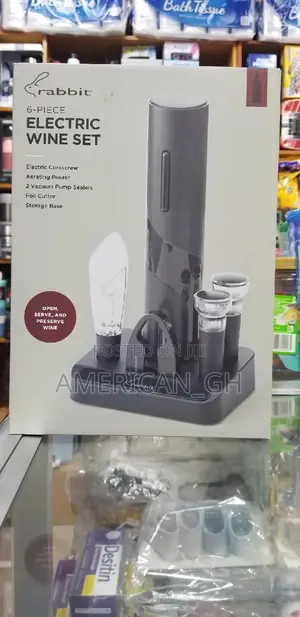 Rabbit 6 Pieces Electric Wine Set