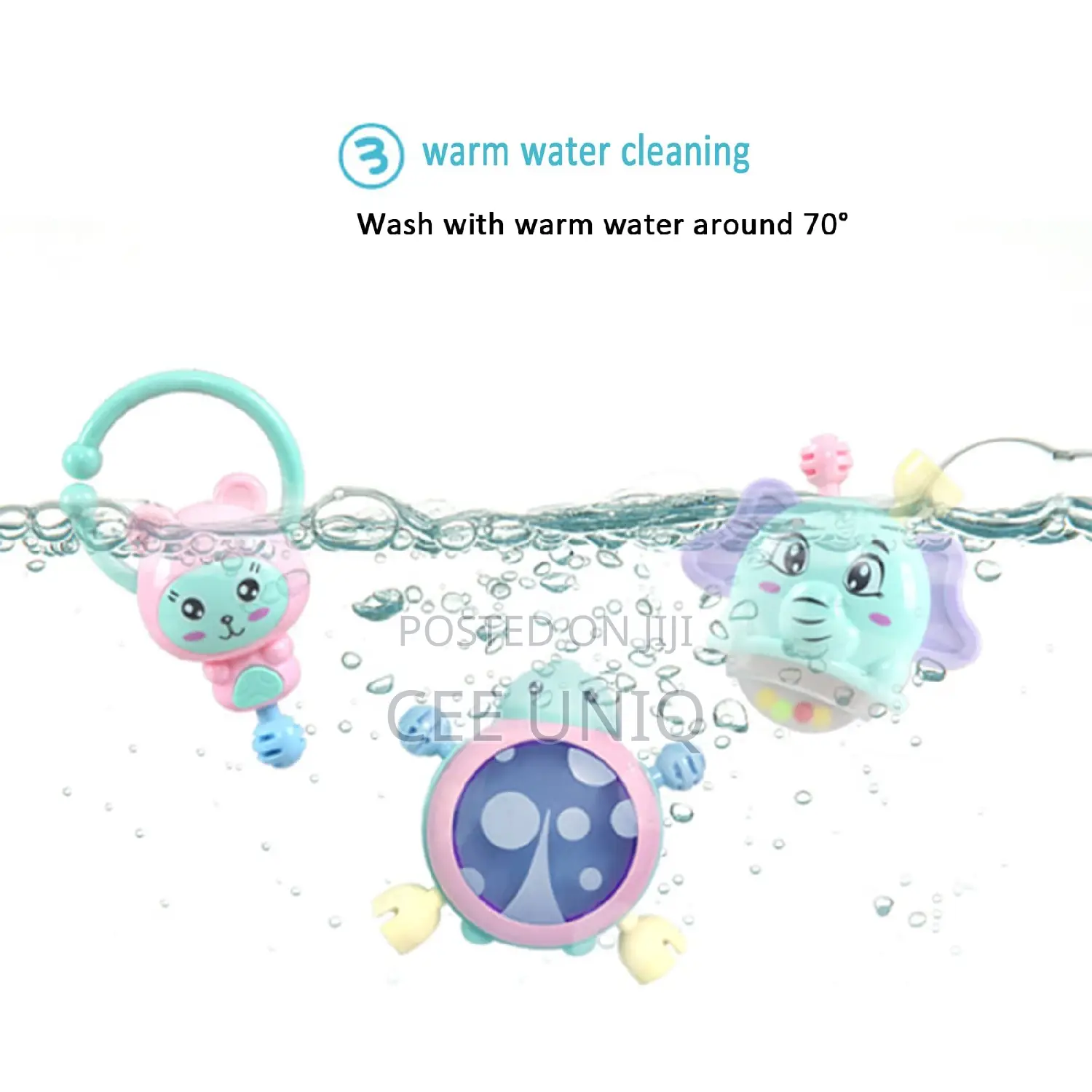 Baby Teething Rattles