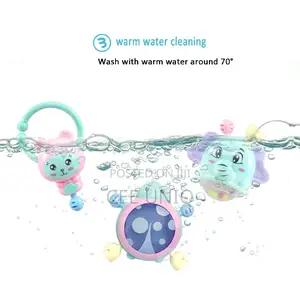 Baby Teething Rattles