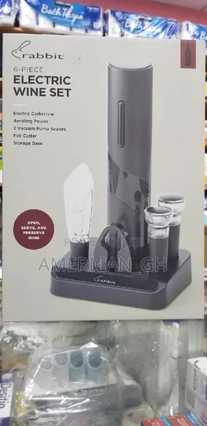 Rabbit 6 Pieces Electric Wine Set
