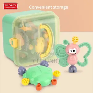 Baby Teething Rattles