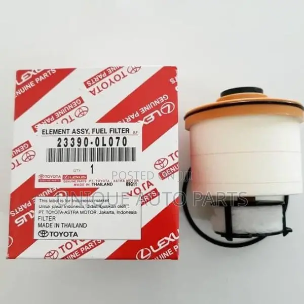 Toyota 23390-0l070 Element Assembly, Fuel F 233900L070