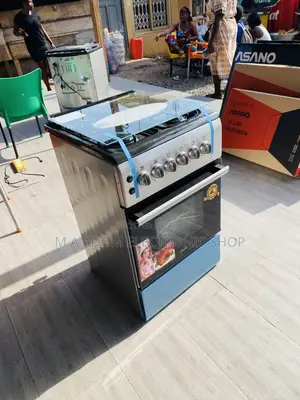 Sleek Design Ferre 50x60 4 Gas Burner With Oven(Gray).