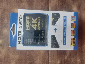 5port HDMI Switch With Remote Controller