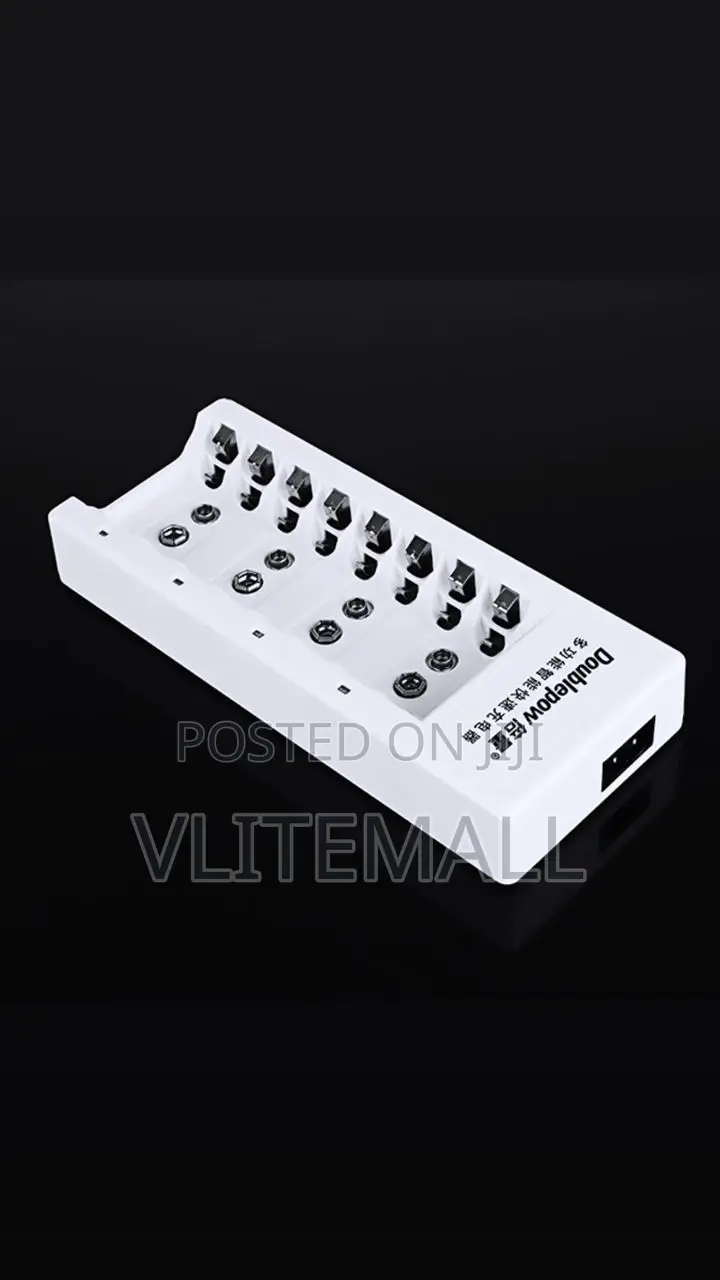 8slot Doublepow Charger ( DP- )