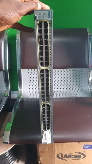 The Cisco Catalyst C3750 -48ts-S Series