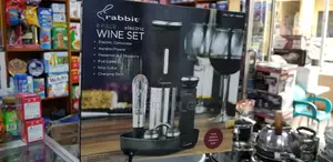 8 Pieces Rabbit Electric Wine Set