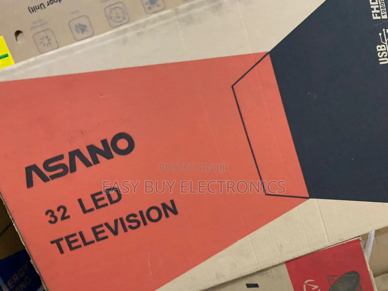 Super Clear Asano 32" Led Tv
